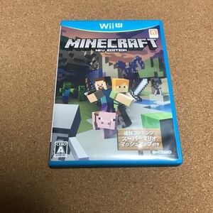 マインクラフト WiiU EDITION Minecraft