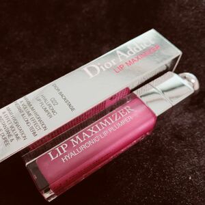 [新品未使用] 限定色 Dior ディオール アディクト リップ マキシマイザー 002 ULTRA PINK