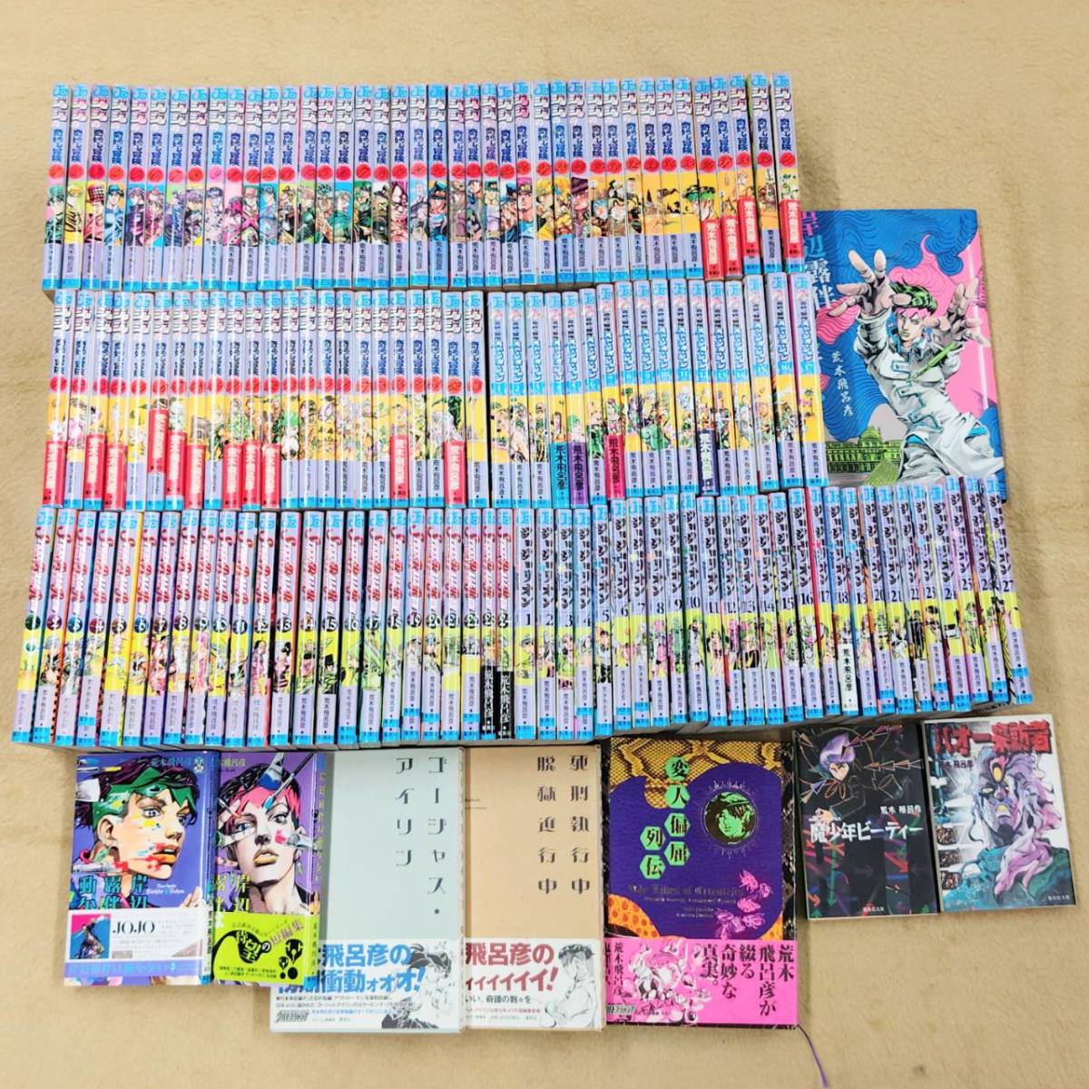 ヤフオク! -「ジョジョの奇妙な冒険 8部」(全巻セット) (漫画 ヤフオク! -「ジョジョの奇妙な冒険 8部」(全巻セット) (漫画