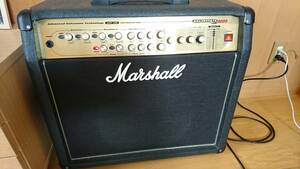 Marshall VALVESTATE 2000 AVT100 used operation has been confirmed . foot switch attached 