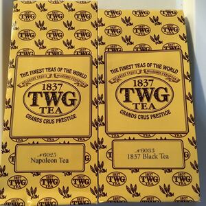 TWG茶葉50g x 2種 1837ブラックティー&ナポレオンティー