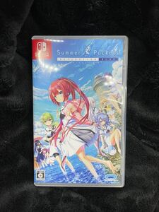 summer pockets サマーポケッツ リフレクションブルー Nintendo Switch