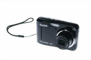 コダック KODAK PIX PRO FZ43 / 4X WIDE 27-108mm 1:3.0-6.6 LENS デジタル コンパクトカメラ デジカメ 単三電池仕様 動作確認済 7636kcz
