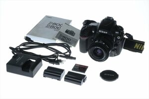ニコン Nikon D800 ＋ AF NIKKOR 35-70mm 1:3.3-4.5 LENS レンズ 一眼レフ フィルムカメラ 動作確認済 送料無料 7707key