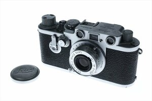 ライカ Leica DBP ERNST LEITZ WETZLAR ＋ Leitz Elmar 1:3.5 5cm LENS レンズ ドイツ製 フィルムカメラ 動作確認済 7448kgdz