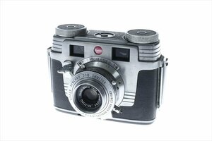 コダック シグネット Kodak Signet 35 ＋ Ektar 1:3.5 44mm LENS レンズ フィルムカメラ ミッキーマウス 動作確認済 7437kbbz