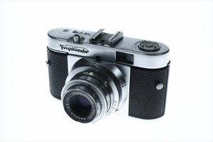 希少 フォクトレンダー ビトーB Voigtlander VITO B ＋ COLOR-SKOPAR 1:3.5 50mm LENS レンズ ドイツ製 フィルムカメラ 動作確認済 7443kiz