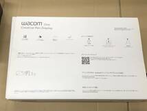 中古品　Wacom one DTC13 13.3インチ 液晶 ペンタブレット ワコム 2019年製_画像6