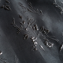 ユナイテッド トウキョウ 花柄 刺繍 フレア タック スカート 1 日本製 ヘムスカート ブラック UNITED TOKYO_画像9