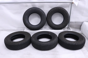 27-1990★美品 2019年製 BRIDGESTONE DUELER タイヤ 5本 2019年17週 245/75R17 ブリヂストン (DM)