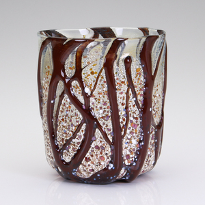 [MG.] Yoshino masaki work [ forest . flower blow snow rock glass ]yos93-2