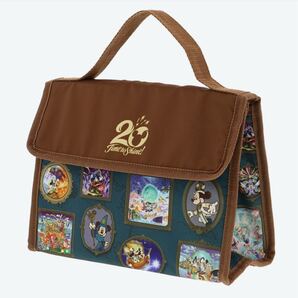 ★★ディズニーリゾート限定★★20周年 タイムトゥシャイン スーベニア ランチケース ランチバッグ