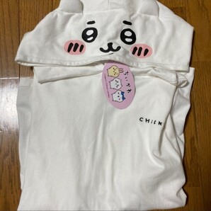 しまむら ちいかわ なりきりパーカー 半袖 Tシャツ 4L