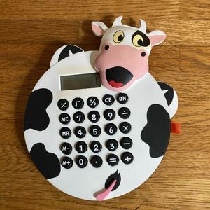  new goods unused goods cow san. round calculator 