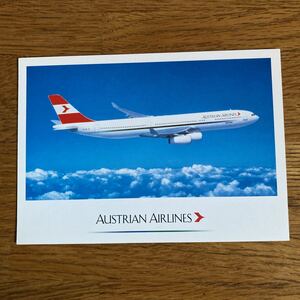1998年　オーストリア航空ポストカード