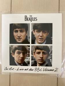 THE BEATLES　ON AIR - LIVE AT THE BBC VOLUME 2 非売品