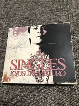 ＣＤ　ＳＩＮＧＬＥＳ　氷室京介　ブックレット付き_画像1