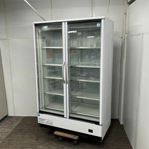  Fukushima канава Ray Reach in холодильная витрина MRS-120GWTR б/у 4 месяцев гарантия 2019 год производства одна фаза 100V, трехфазный 200V 1200x650 кухня [ Mugen . Osaka магазин ]