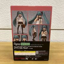 YK582) 未開封 グッスマくじ B賞 figma SP-050 初音ミク セーラー服ver. フィグマ フィギュア_画像4