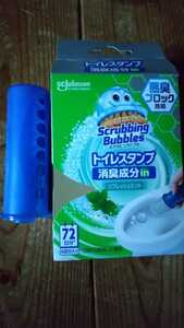  with translation! keep hand!sk rubbing Bubble toilet stamp cleaner! keep hand only!