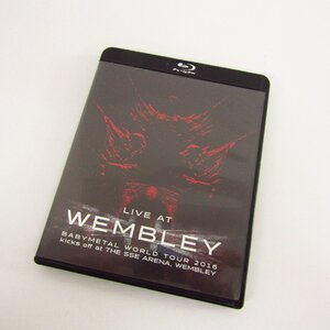 「LIVE AT WEMBLEY」BABYMETAL WORLD TOUR 2016 kicks off at THE SSE ARENA, WEMBLEY Blu-ray ブルーレイ 〓A9409