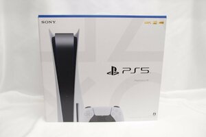 未使用 PS5 PlayStation5 プレイステーション5 ディスクドライブ版 ゲーム機本体 △WE401