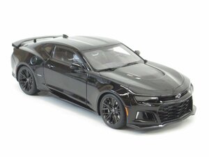 オートアート CHEVROLET CAMARO ZL1 シボレー カマロ ブラック 1/18スケール 箱有り #UH2408