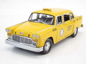 SUN STAR CHECKER TAXI CAB Los Angeles 1981 case attaching #UH2406