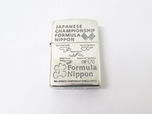 ZIPPO ジッポー JAPANESE CHAMPION SHIP Formula Nippon 1996年 オイルライター ☆AC23254_画像2