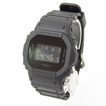 CASIO G-SHOCK カシオ G-ショック DW-5600BB デジタル 腕時計▼AC23169_画像2