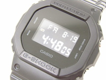 CASIO G-SHOCK カシオ G-ショック DW-5600BB デジタル 腕時計▼AC23169_画像7
