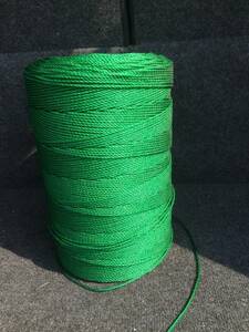 緑ロープ