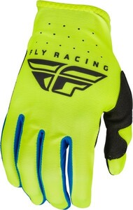 Mサイズ MXグローブ FLY 23 LITE ハイビス/ブラック モトクロス 正規輸入品 WESTWOODMX