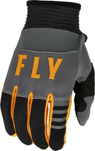 キッズ用 XLサイズ MXグローブ FLY 23 F-16 ダークグレー/ブラック/オレンジ 子供用 モトクロス 正規輸入品 WESTWOODMX