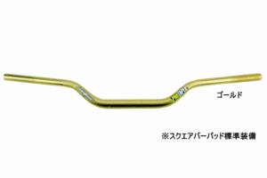 ハンドル PROTAPER CONTOUR (コンツァー) KX HI　ゴールド 02-7932　プロテーパー　モトクロス　正規輸入品 WESTWOODMX