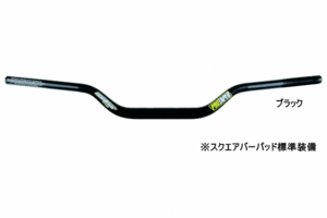 ハンドルバー PROTAPER CONTOUR （コンツァー）パストラーナFMX ブラック プロテーパー 02-7941　正規輸入品 WESTWOODMX