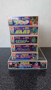 六神合体ゴッドマーズ プラモデルセット 【ゴッドマーズ、ゾンデ、バラバラ、バキューム、グルダー】