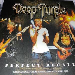 Deep Purple 来日公演 東京 Perfect Recall ディープ パープル Live at International Forum, Tokyo, Japan 15th April 2009.