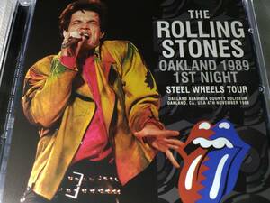 ローリング ストーンズ Steel Wheels Tour The Rolling Stones Oakland 1989 1st Night