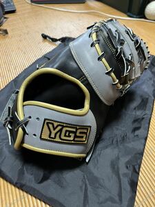 【極美品】　ＹＧＳ　山本グラブスタジオ　ファーストミット　硬式用