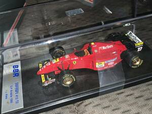 BBR　1/43　412 T2　マルボロ仕様　ブラジルGP 1995　J.アレジ　used 良品　