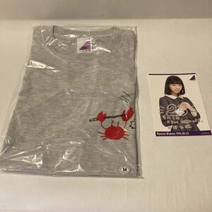 乃木坂46西野七瀬　生誕Tシャツ　2017