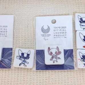 東京2020 オリンピック パラリンピック 公式グッズ ミライトワ ソメイティ 箸置き 11種類