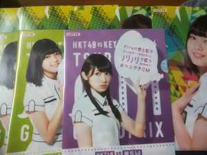 非売品クリアファイル（10枚セット）平手友梨奈・佐藤詩織（欅坂46）【同梱可能：送料無料の商品と同梱がおすすめです】