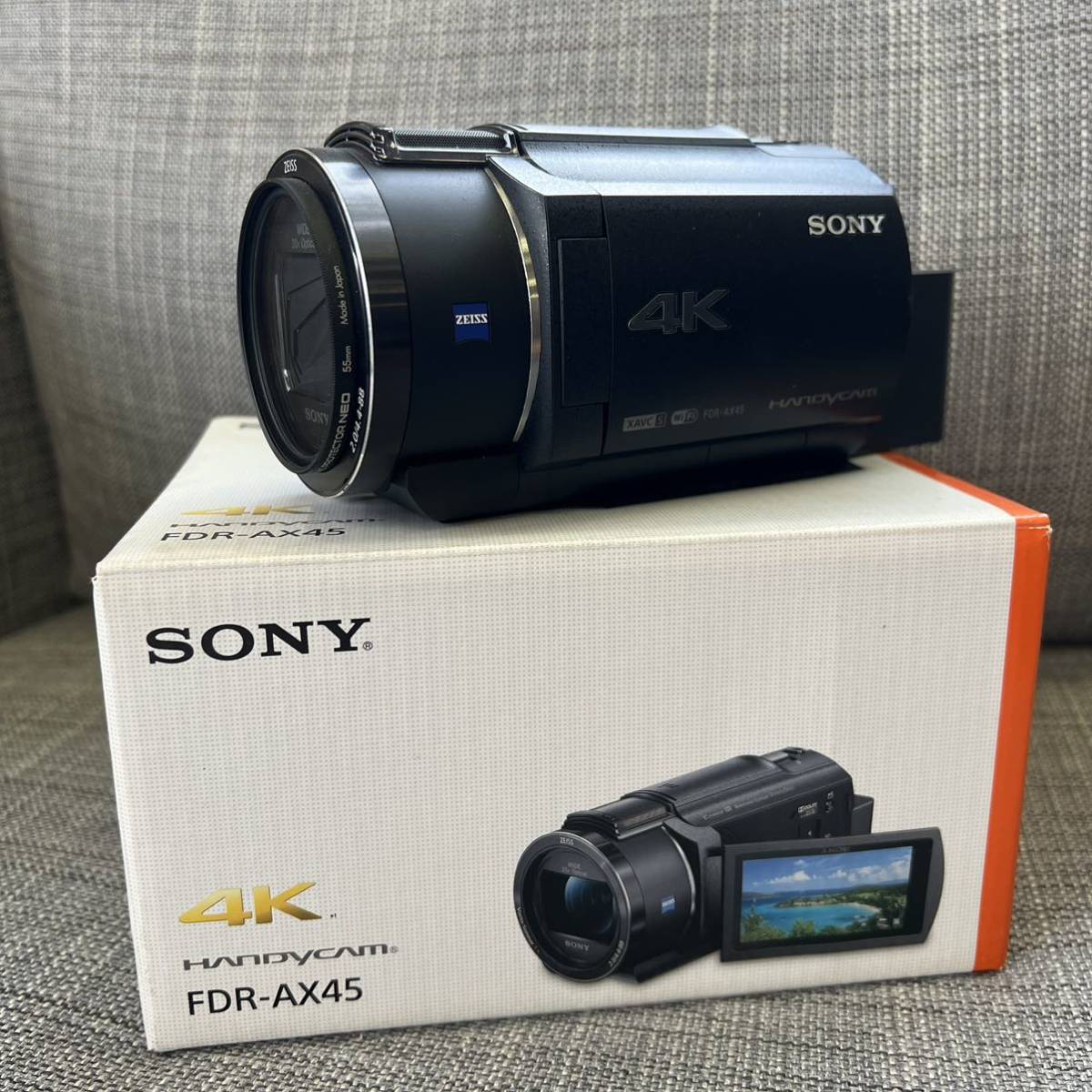 ゴッホ 星月夜 ソニー ビデオカメラ Handycam HDR-CX680 光学30倍 内蔵