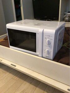 YAMAZEN YRB-177(W)5 [電子レンジ ターンテーブルタイプ 横開き 17L ホワイト 50Hz(東日本地域専用)