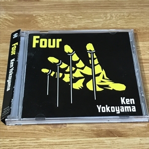 横山健　Four【ケース新品・匿名配送】★