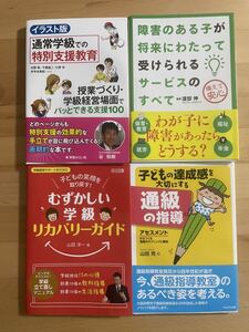 送料込み@障害のある子が将来にわたって受けられるサービスのすべて/学級立て直しマニュアル/子どもの達成感を大切にする通級の指導 など