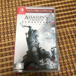 【Switch】 アサシン クリードIII リマスター