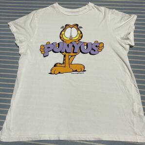 PUNYUS プニュズ　ガーフィールド　コラボ　半袖Tシャツ　Sサイズ